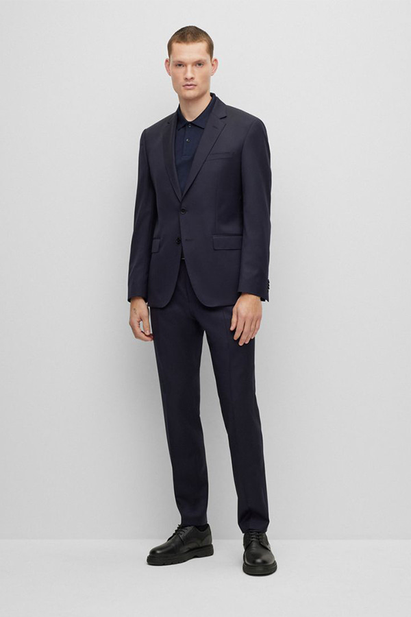 ΜΠΛΟΥΖΑ POLO BOSS - 404 ΜΠΛΕ